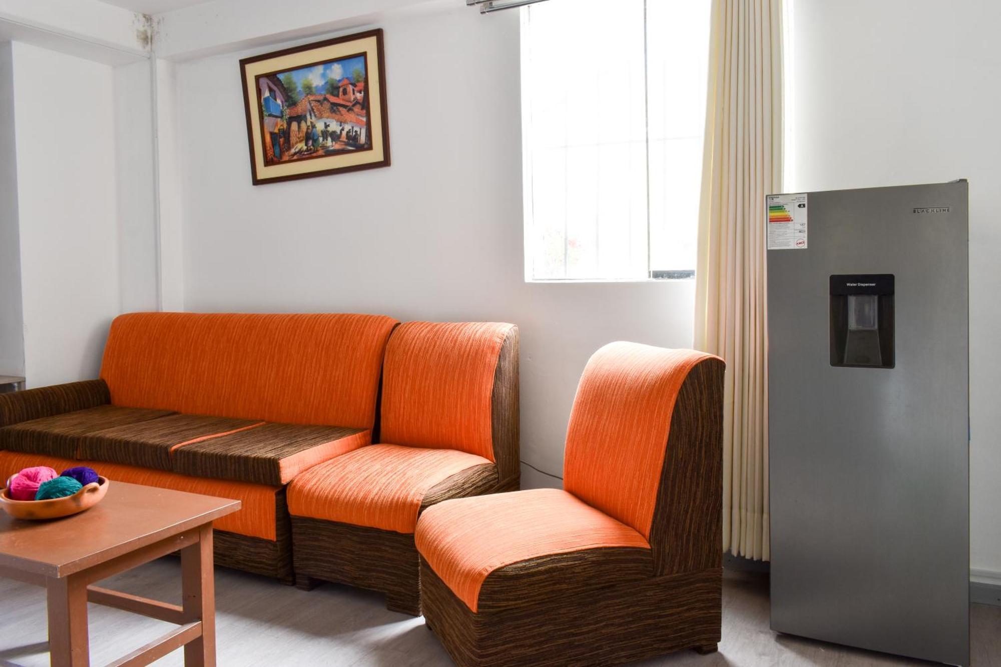 Apart Hotel El Puma Куско Экстерьер фото