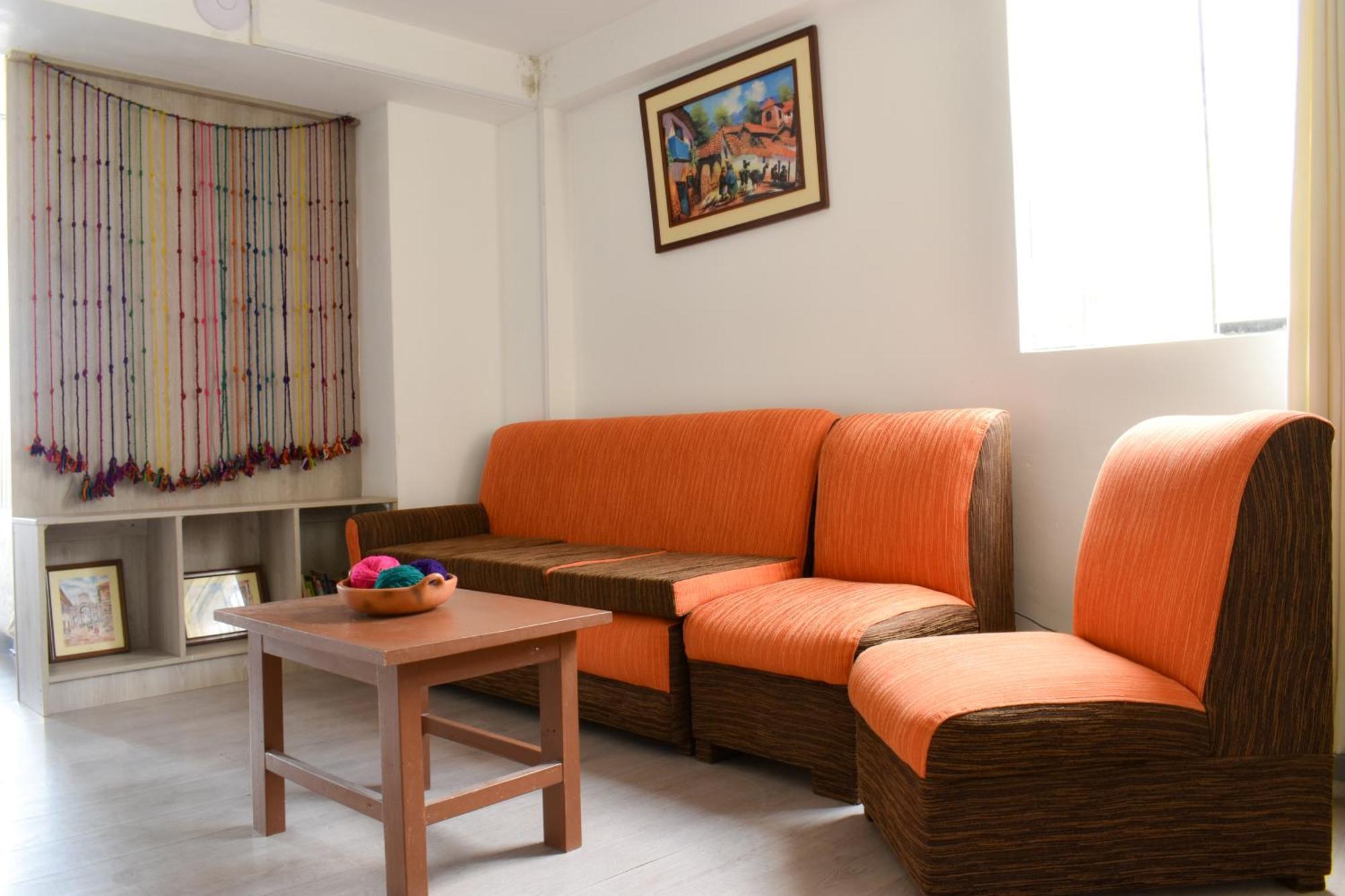 Apart Hotel El Puma Куско Экстерьер фото