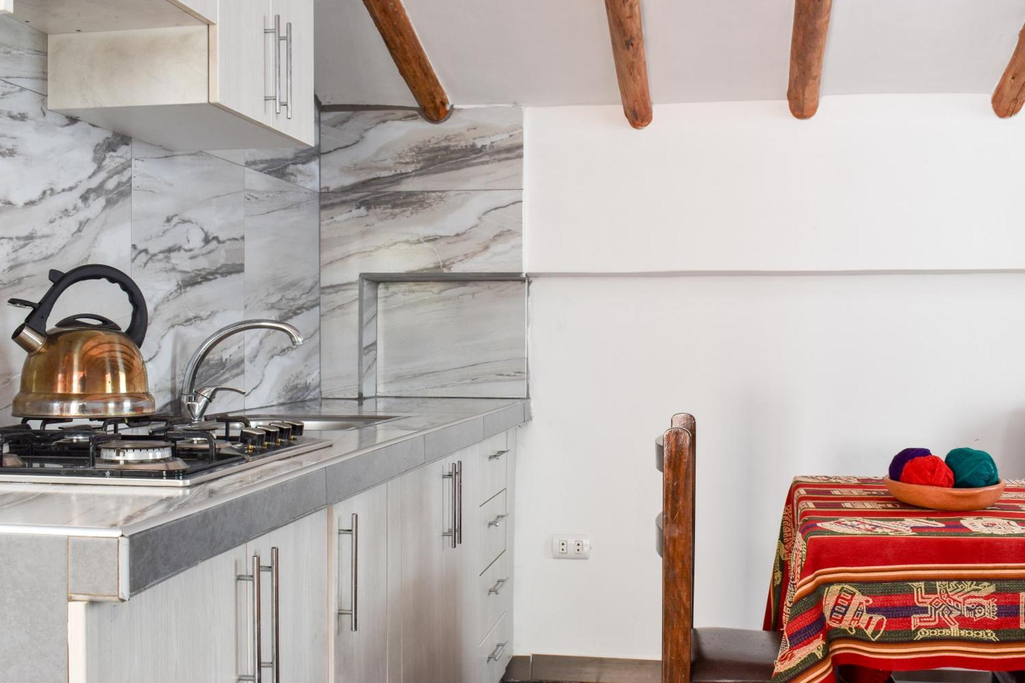Apart Hotel El Puma Куско Экстерьер фото