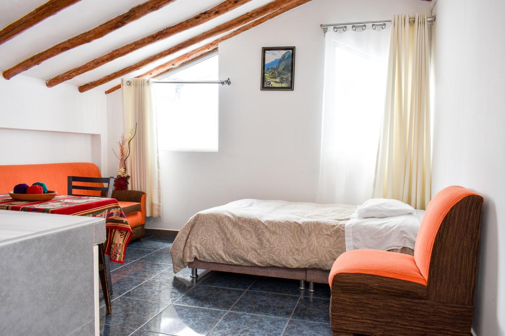 Apart Hotel El Puma Куско Экстерьер фото