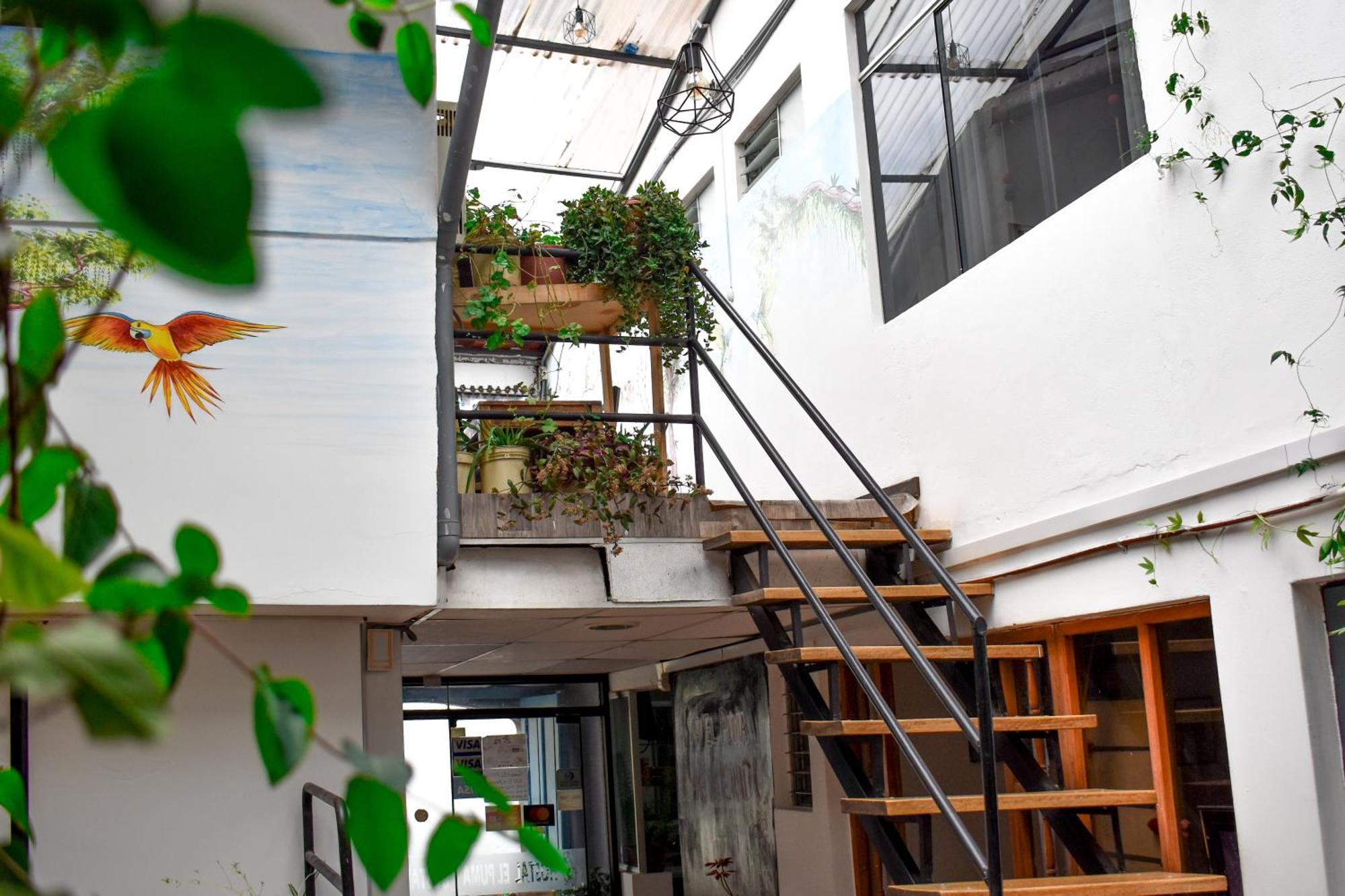 Apart Hotel El Puma Куско Экстерьер фото
