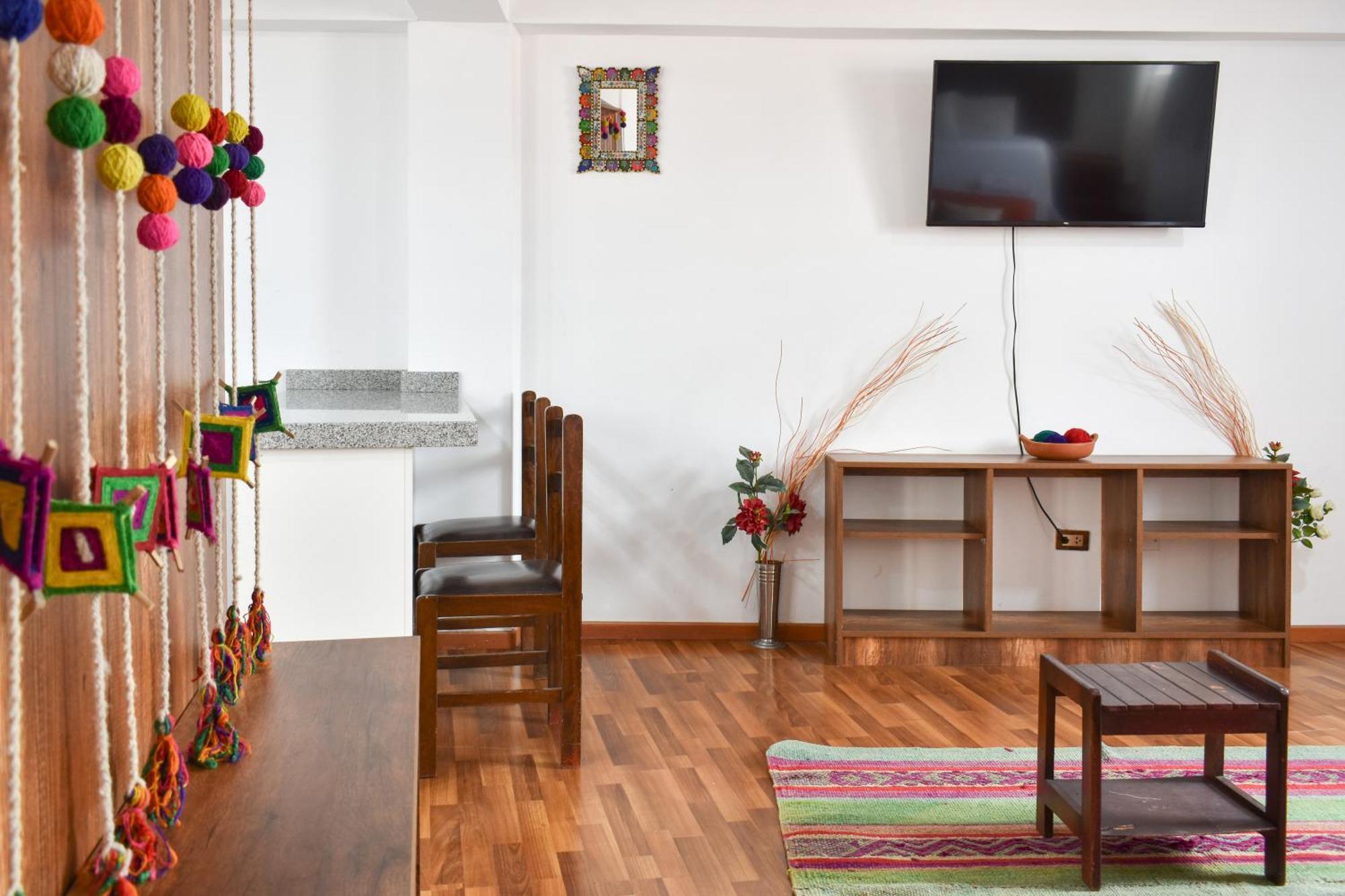 Apart Hotel El Puma Куско Экстерьер фото